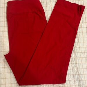 Men's Red Pants